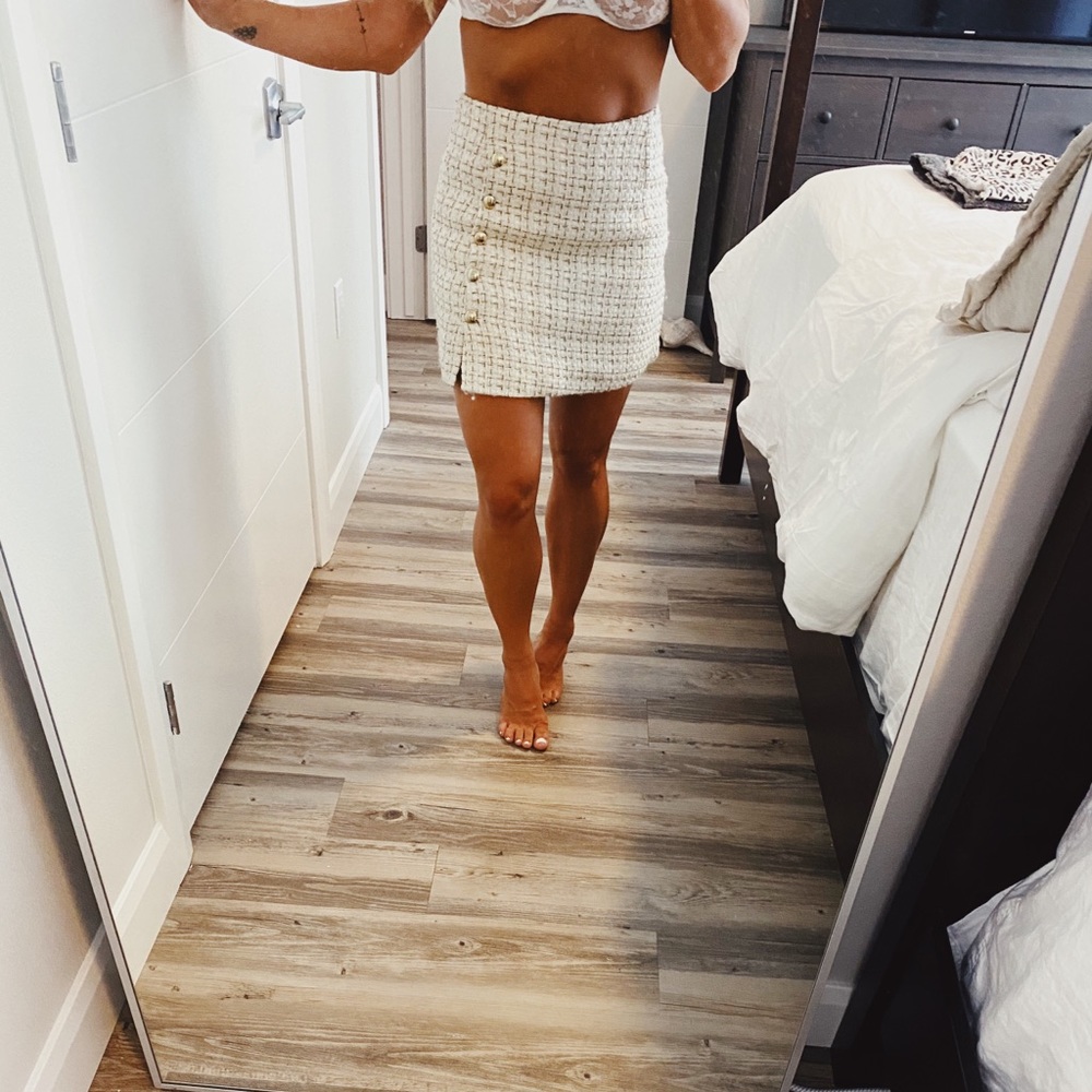 Preppy skirt